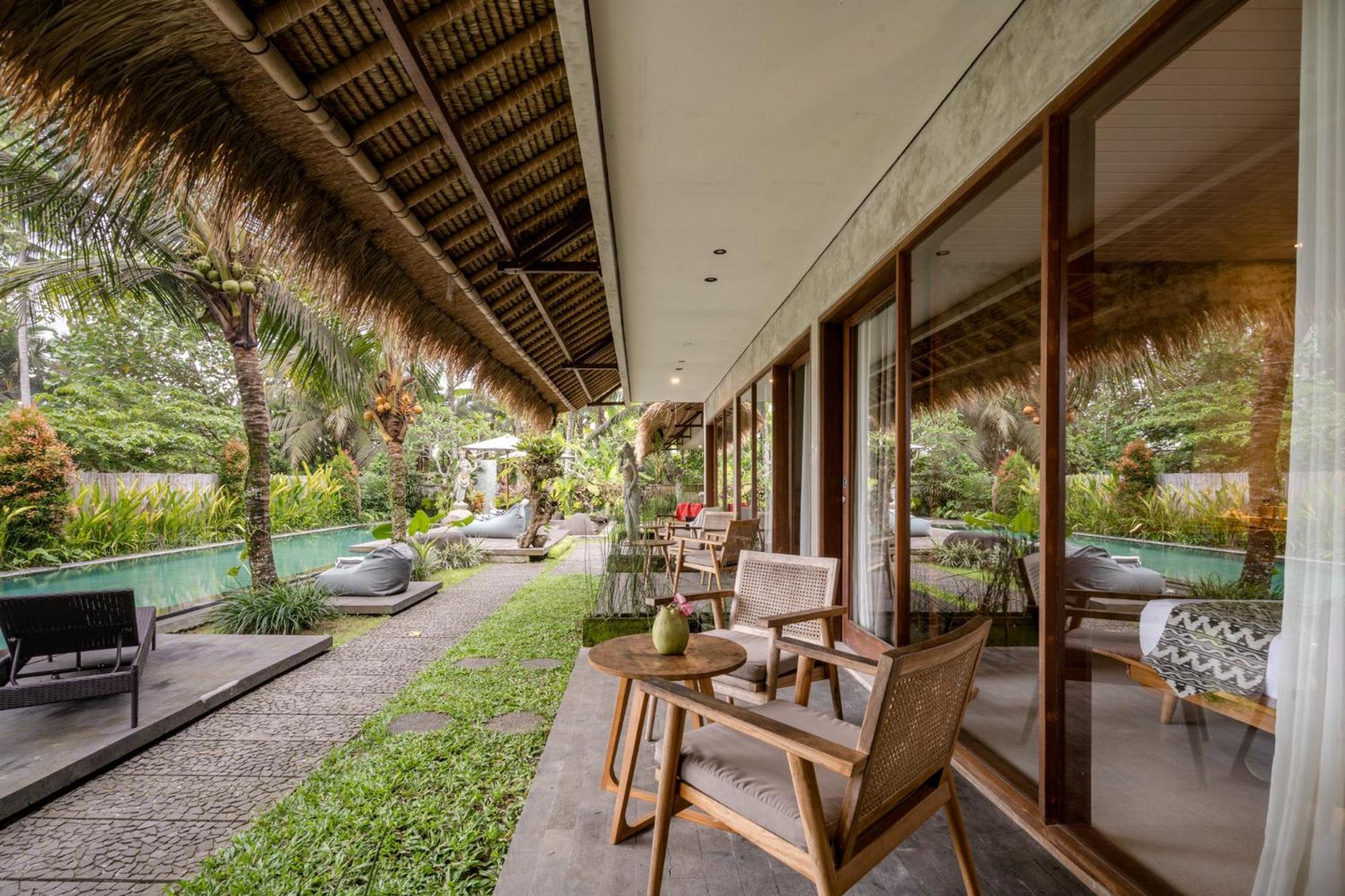 Kandarpa Ubud Chse Certified Exterior photo